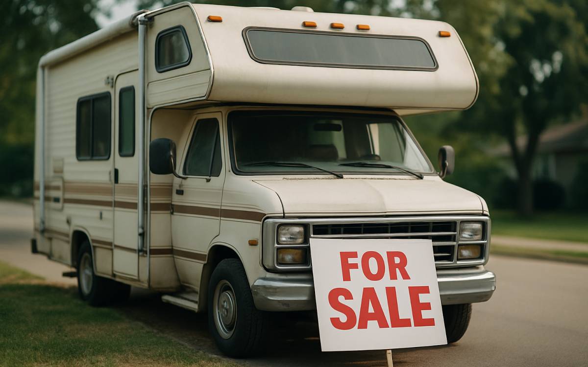 6 key tips for selling a used RV
