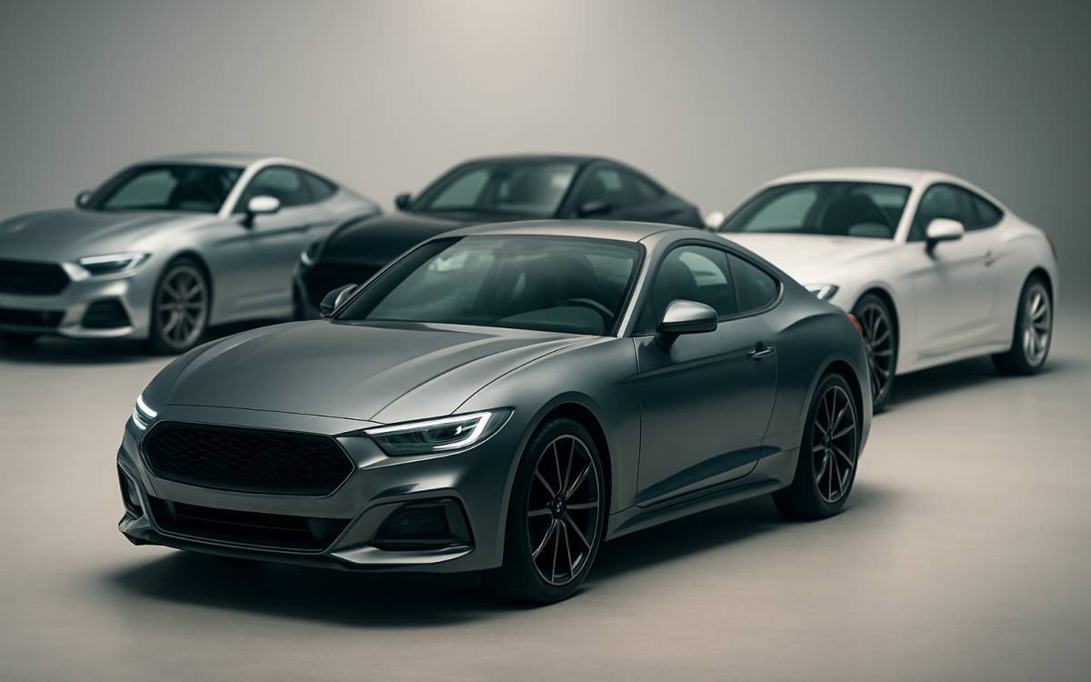 Top 6 coupe cars in 2026